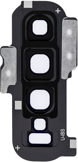 Back Camera Lens Cover Bezel Ring Samsung Galaxy S10 Plus Prism Black