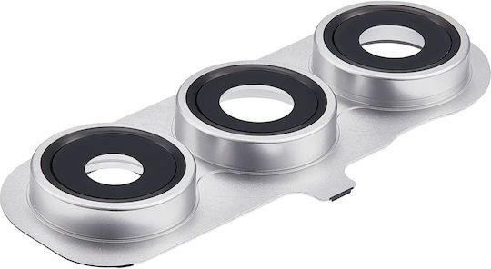 Back Camera Lens Cover Bezel Ring Samsung Galaxy S24 Fe 5G Weiß