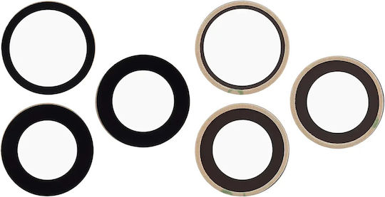 Back Camera Lens Glass Only Adhesive iPhone 17 Pro 17 Pro Max 3 Piece Set Real Sapphire Premium