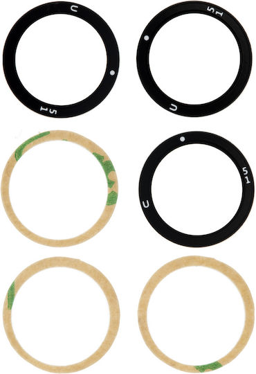 Back Camera Lens Glass Only Adhesive Samsung Galaxy S21 Ultra 5g 5 Piece Set
