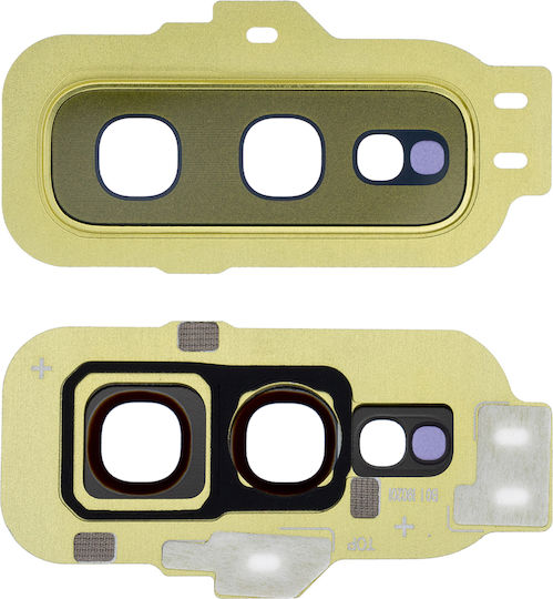 Abdeckung Für Rückkamera Objektiv Samsung Galaxy S10e Gold