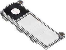 Back Camera Lens Power & Volume Buttons Lg K10 2016 White