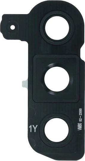 Back Camera Lens Bracket Bezel Samsung Galaxy S24 Service Pack Amber Yellow