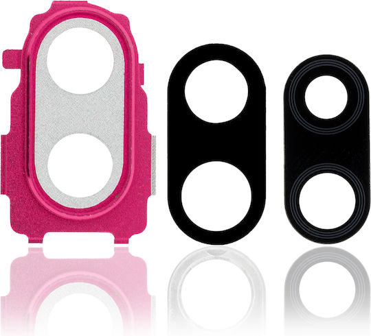 Back Camera Lens Bracket Xiaomi Redmi Note 7 7 Pro Nebula Red