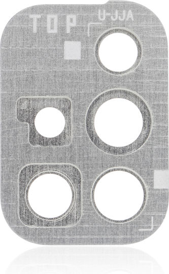 Back Camera Lens Cover Bezel Ring Samsung Galaxy A71 A715 2020 Prism Crush Silver