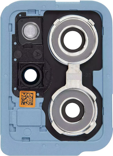 Back Camera Lens Bracket Bezel Xiaomi Redmi Note 12 Pro Speed Blue Poco X5 Pro 5g