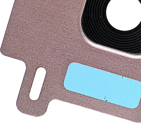 Ring Für Rückkamera Objektiv Samsung Galaxy S8 Rose Gold