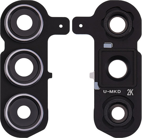 Back Camera Lens Cover Bezel Ring Samsung Galaxy S24 Plus 5g Onyx Black