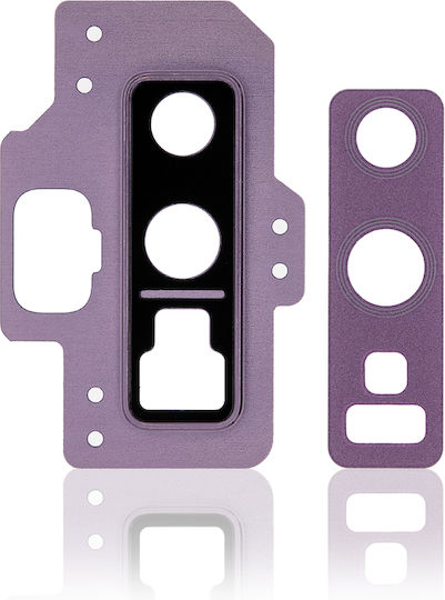 Back Camera Lens Bracket Bezel Samsung Galaxy Note 9 Lavender Purple