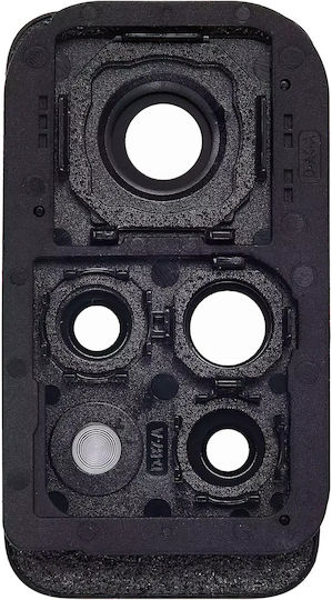 Back Camera Lens Bracket Bezel Xiaomi Redmi Note 12 Pro 4g Graphite Gray