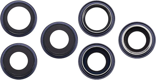 Back Camera Lens Bracket & Bezel Iphone 17 Pro 17 Pro Max Premium Deep Blue
