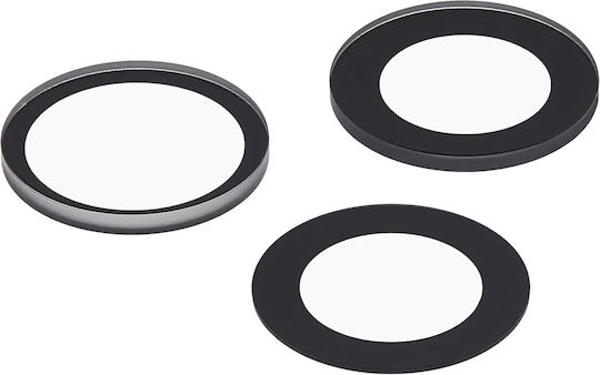 Back Camera Lens Glass Only Adhesive Iphone 17 Pro 17 Pro Max 3 Piece Set Aftermarket Plus