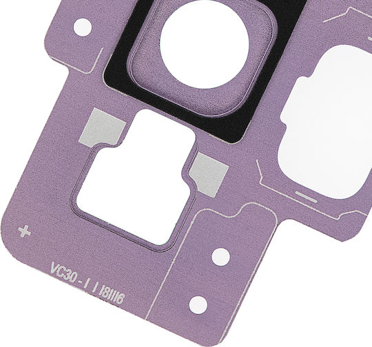 Back Camera Lens Bracket Bezel Samsung Galaxy Note 9 Lavender Purple