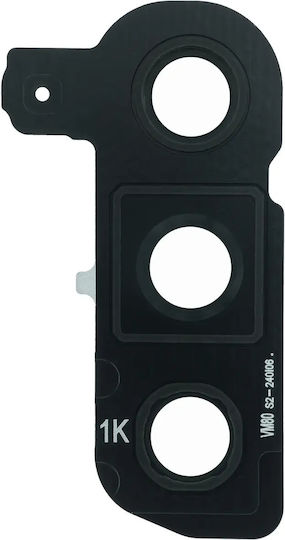 Back Camera Lens Bracket Bezel Samsung Galaxy S24 Service Pack Onyx Black