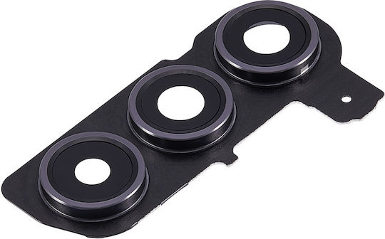 Back Camera Lens Cover Bezel Ring Samsung Galaxy S24 5g Negru Onyx