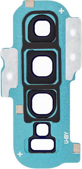 Back Camera Lens Cover Bezel Ring Samsung Galaxy S10 Plus Prism Green