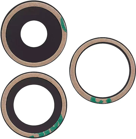 Back Camera Lens Glass Only Adhesive Iphone 14 Pro 14 Pro Max 3 Piece Set Aftermarket Plus 10 Pack