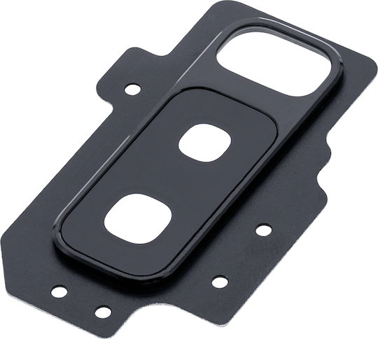 Back Camera Lens Bracket Bezel Samsung Galaxy S9 Plus Black