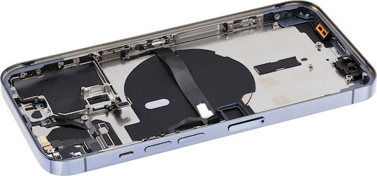 Back Housing W Kleine Teile Iphone 13 Pro Eu Global Version Aftermarket Plus Sierra Blau