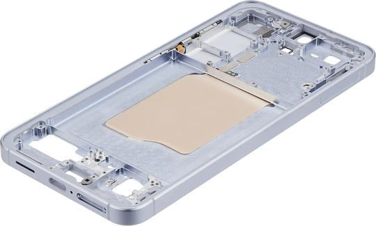Mid-frame Housing Samsung Galaxy S25 5g Us & International Version Icy Blue