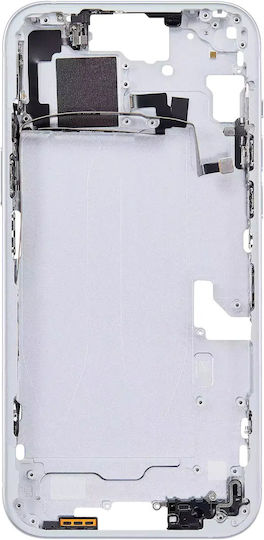 Mid-frame Housing W Small Parts Iphone 15 Plus Us Version Aftermarket Plus Blue