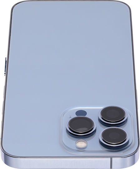 Back Housing W Kleine Teile Iphone 13 Pro Eu Global Version Aftermarket Plus Sierra Blau