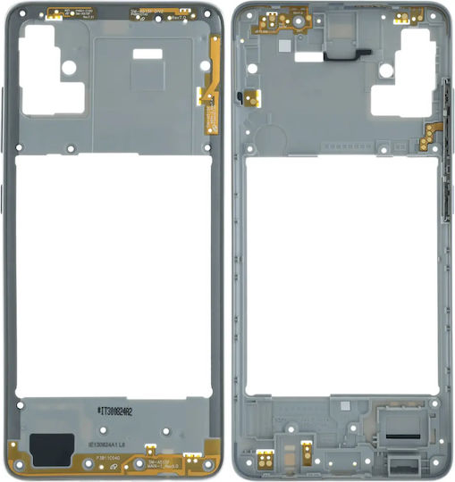 Mid-frame Housing Samsung Galaxy A51 A515 Service Pack White