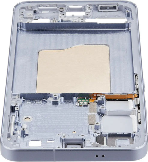 Mid-frame Housing Samsung Galaxy S25 5g Us & International Version Icy Blue