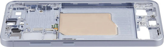 Mid-frame Housing Samsung Galaxy S25 5g Us & International Version Icy Blue