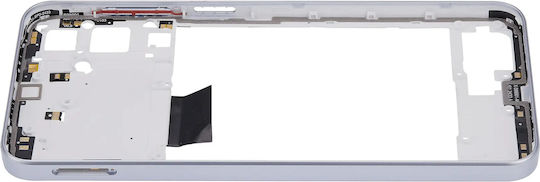 Mid-frame Housing Samsung Galaxy A16 5g A166p 2024 Light Gray