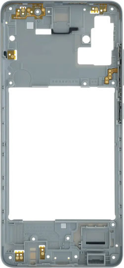 Mid-frame Housing Samsung Galaxy A51 A515 Service Pack White