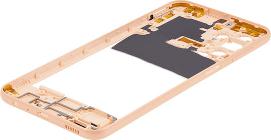 Mid-frame Housing Samsung Galaxy A23 5g A236b 2022 International Version Peach