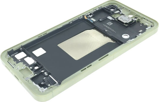 Mid-frame Housing Samsung Galaxy A55 5g A556 2024 Service Pack Lemon