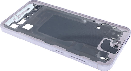 Mid-frame Housing Samsung Galaxy A55 5g A556 2024 Service Pack Lilac