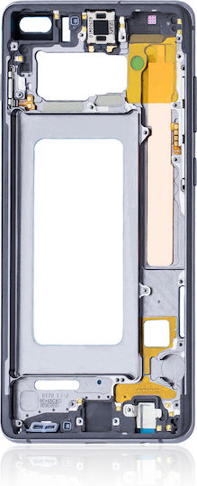 Mid-frame Housing Samsung Galaxy S10 Plus Small Parts Prism Black