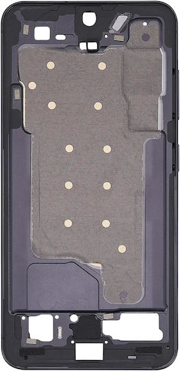 Mid-frame Housing Samsung Galaxy S25 5g Us & International Version Blue Black
