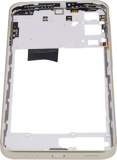 Mid-frame Housing Samsung Galaxy A16 5g A166p 2024 Gold