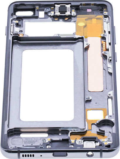 Mid-frame Housing Samsung Galaxy S10 Plus Small Parts Prism Black