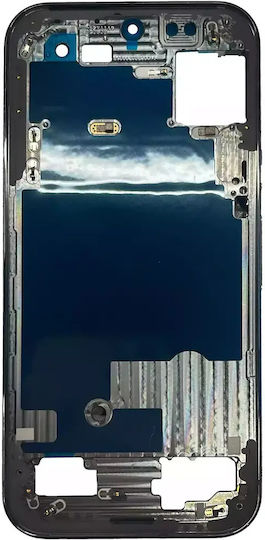 Mid Frame Housing Google Pixel 9 Pro Genuine Oem Obsidian