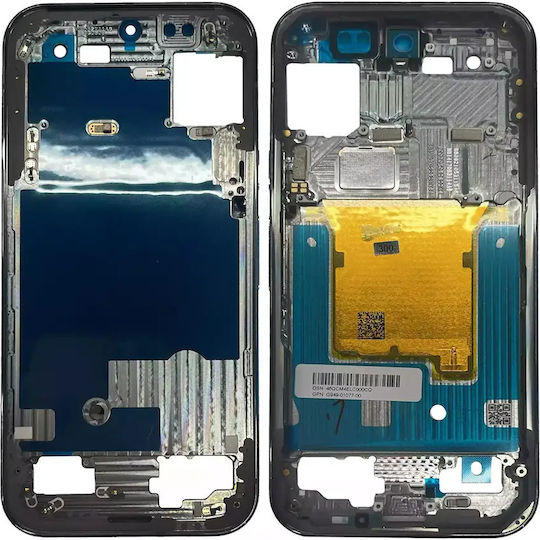 Mid Frame Housing Google Pixel 9 Pro Genuine Oem Obsidian