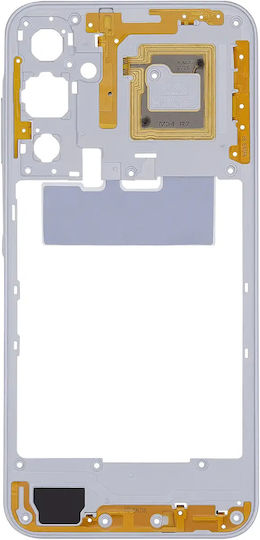 Mid-frame Housing Samsung Galaxy A25 5g A256 2023 Fantasy Blue