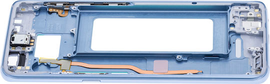 Mid-frame Housing Samsung Galaxy S8 Small Parts Coral Blue