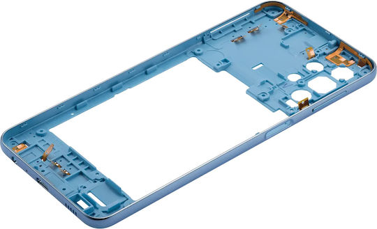 Mid-frame Housing Samsung Galaxy A32 5g A326 2021 Awesome Blue