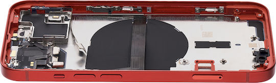 Back Housing W Small Parts Iphone 13 Eu Global Version Aftermarket Plus Red