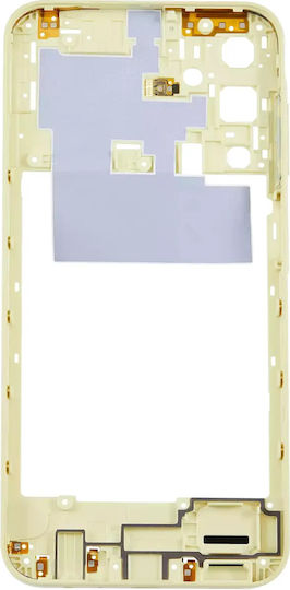 Mid-frame Housing Samsung Galaxy A15 5g A156 2023 Personality Yellow