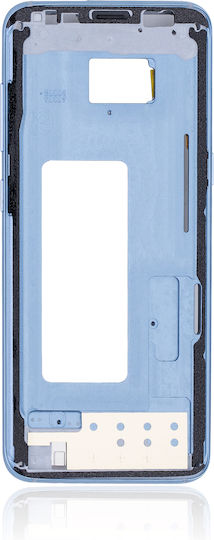 Mid-frame Housing Samsung Galaxy S8 Small Parts Coral Blue