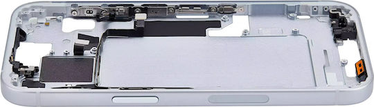 Mid-frame Housing W Small Parts Iphone 15 Us Version Aftermarket Plus Blue