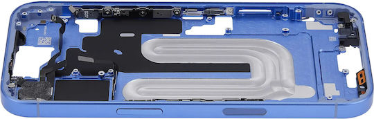 Mid-frame Housing Power Volume Button Iphone 16 Eu Global Version Aftermarket Plus Ultramarine