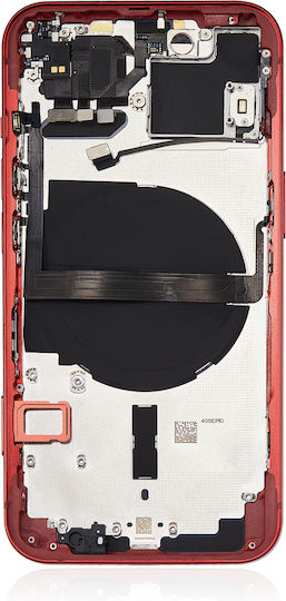 Back Housing W Small Parts Iphone 13 Eu Global Version Aftermarket Plus Red