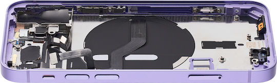 Back Housing W Small Parts Iphone 12 Mini Eu Global Version Aftermarket Plus Purple